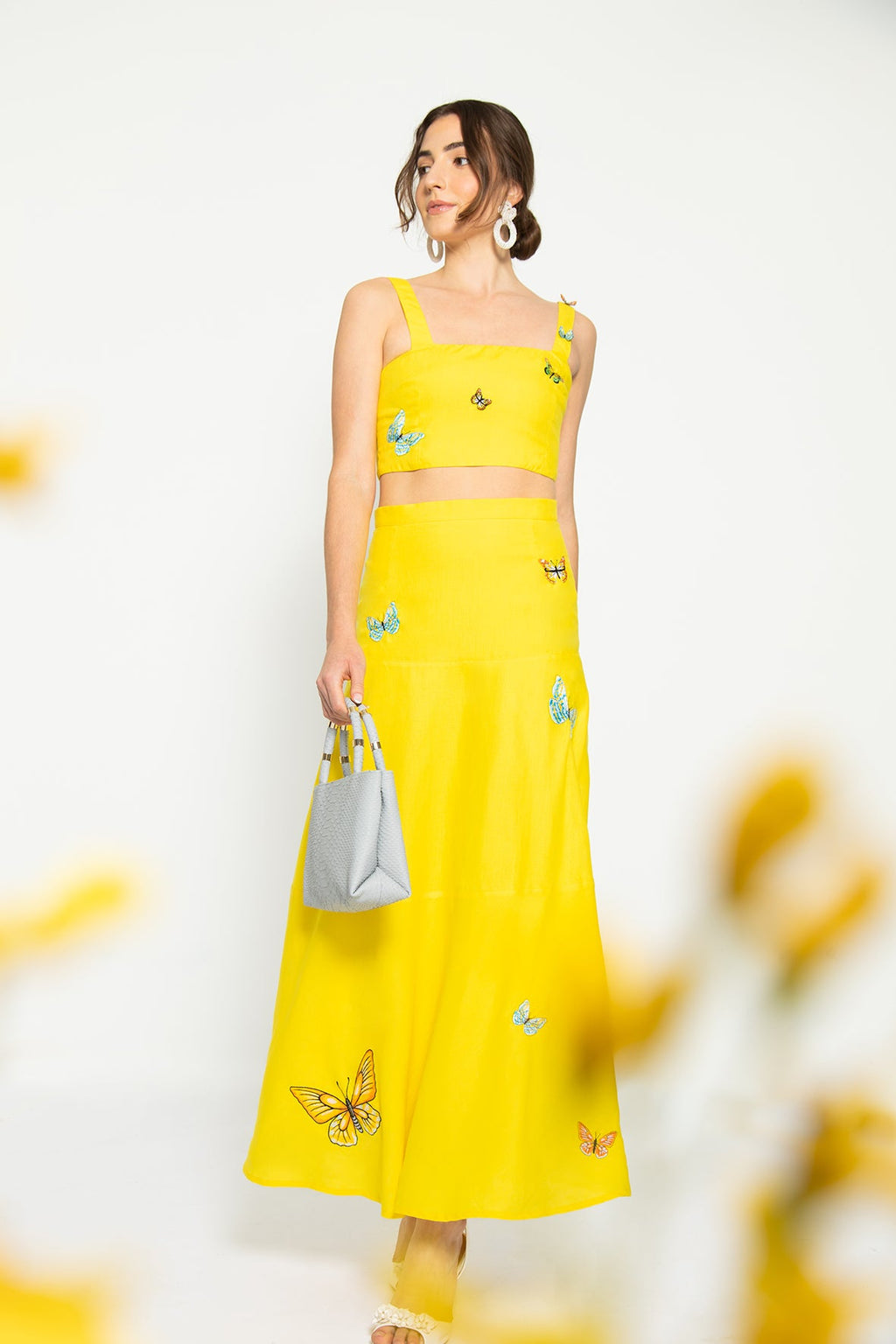 Derin Skirt Set