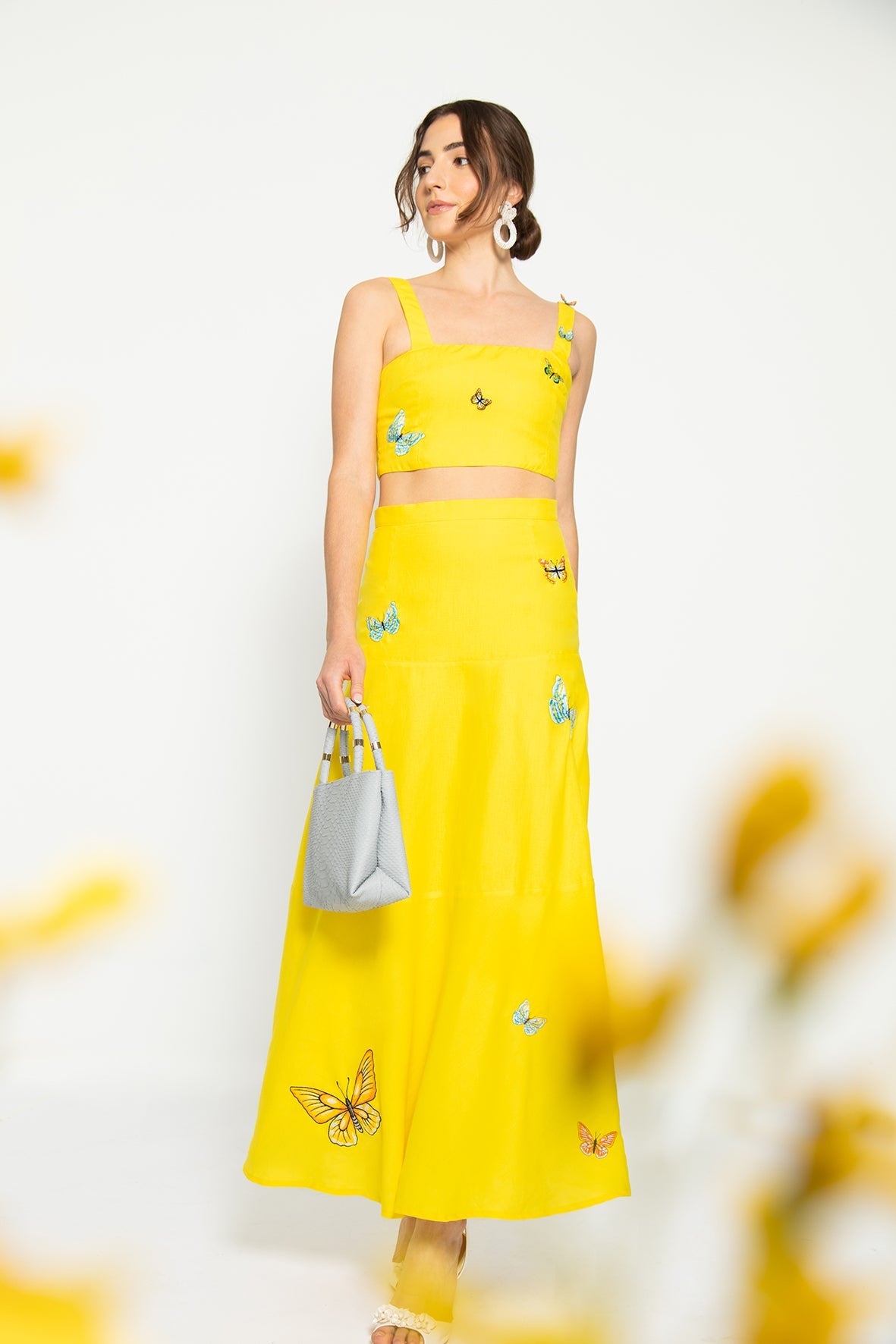 Derin Skirt Set