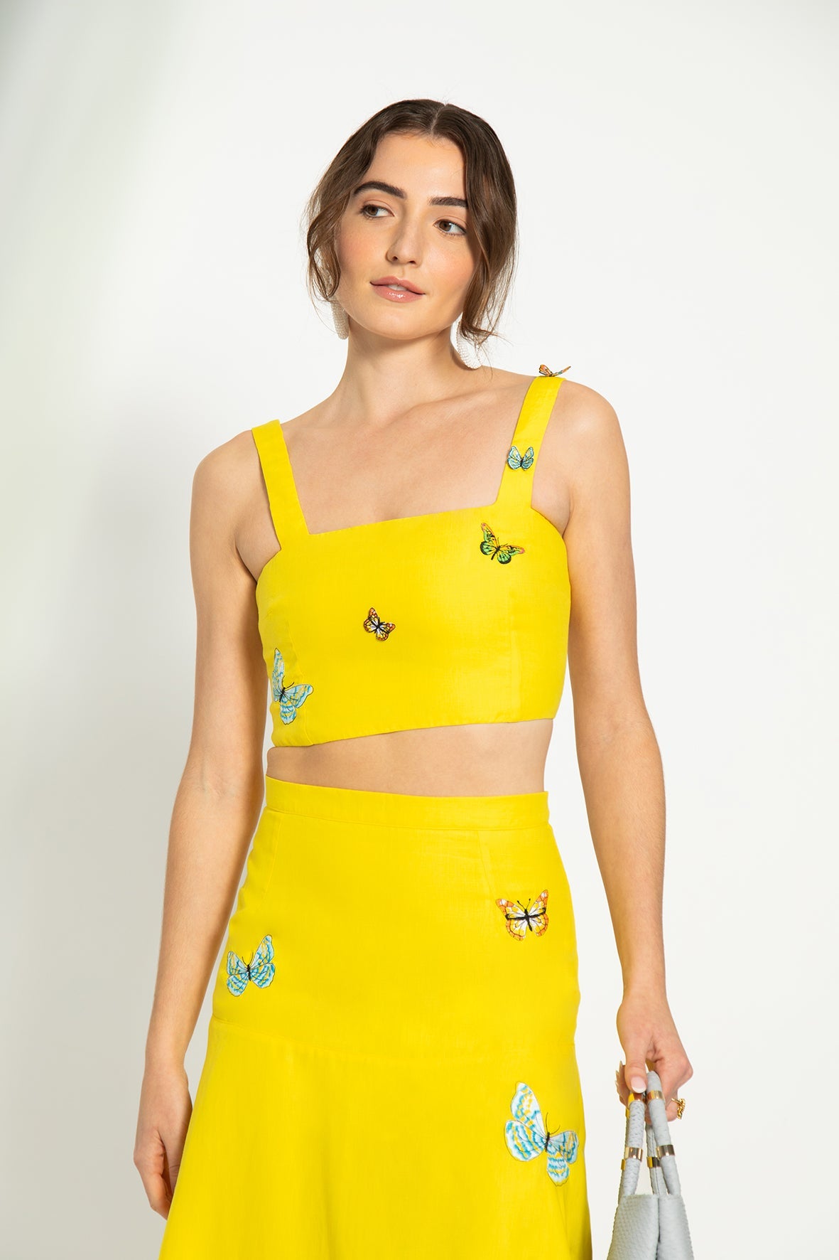 Derin Skirt Set