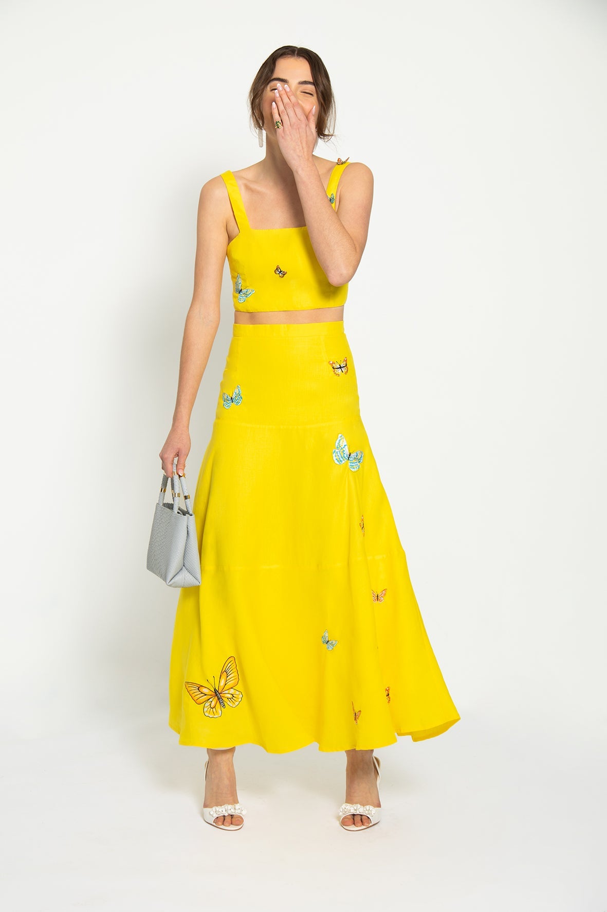 Derin Skirt Set