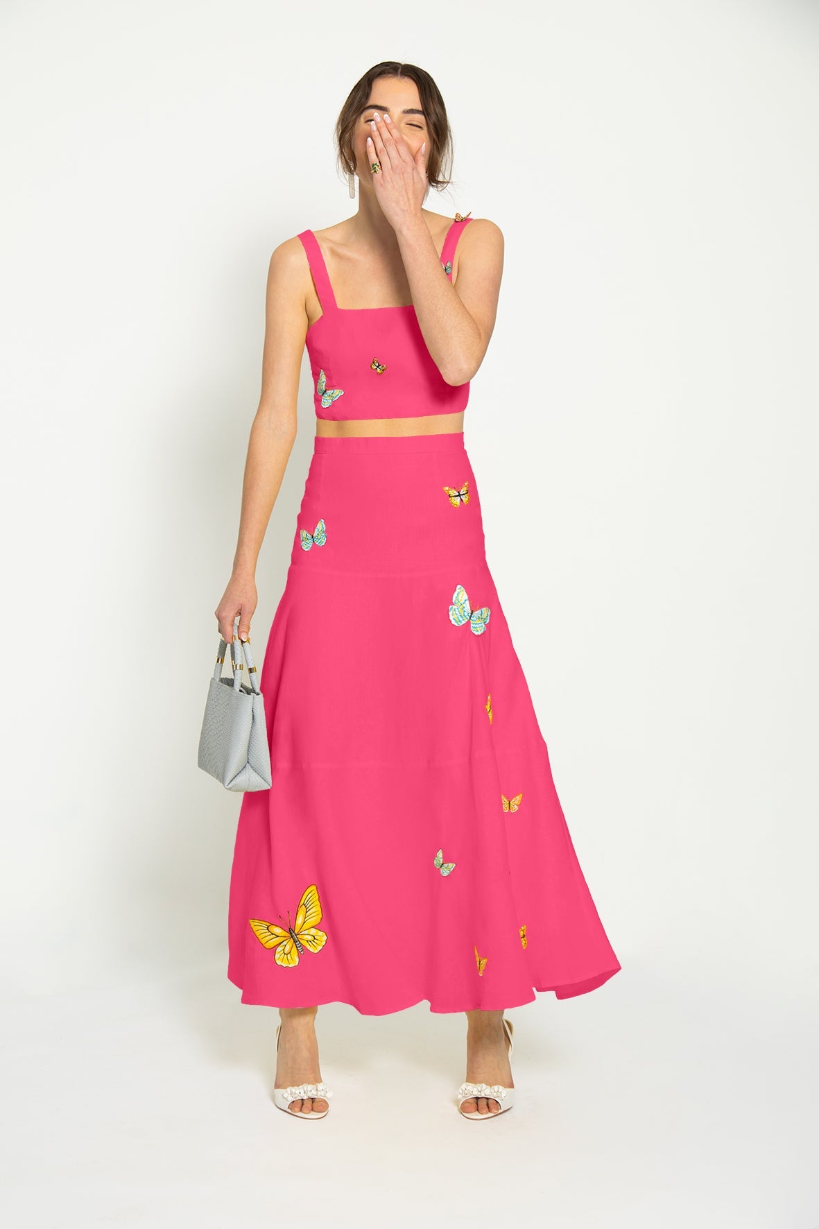 Derin Skirt Set