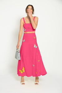 Derin Skirt Set
