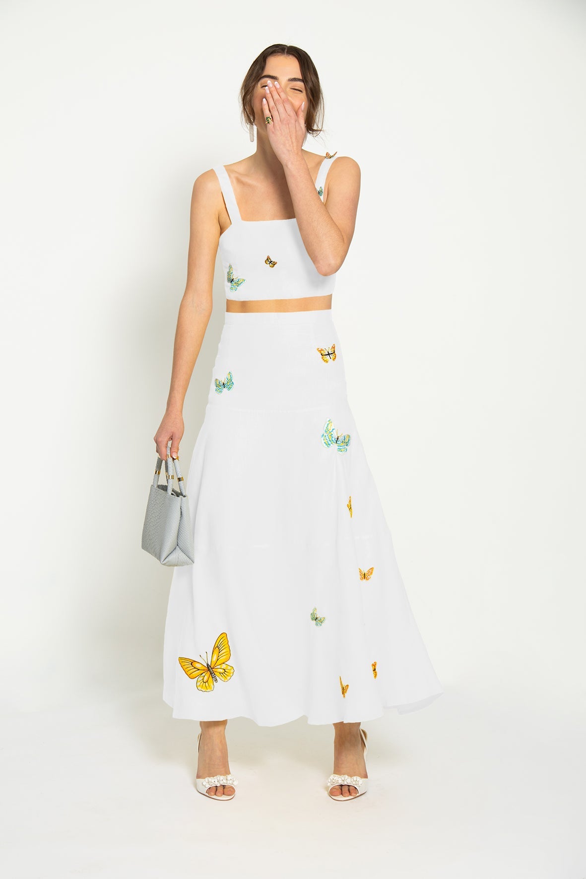 Derin Skirt Set