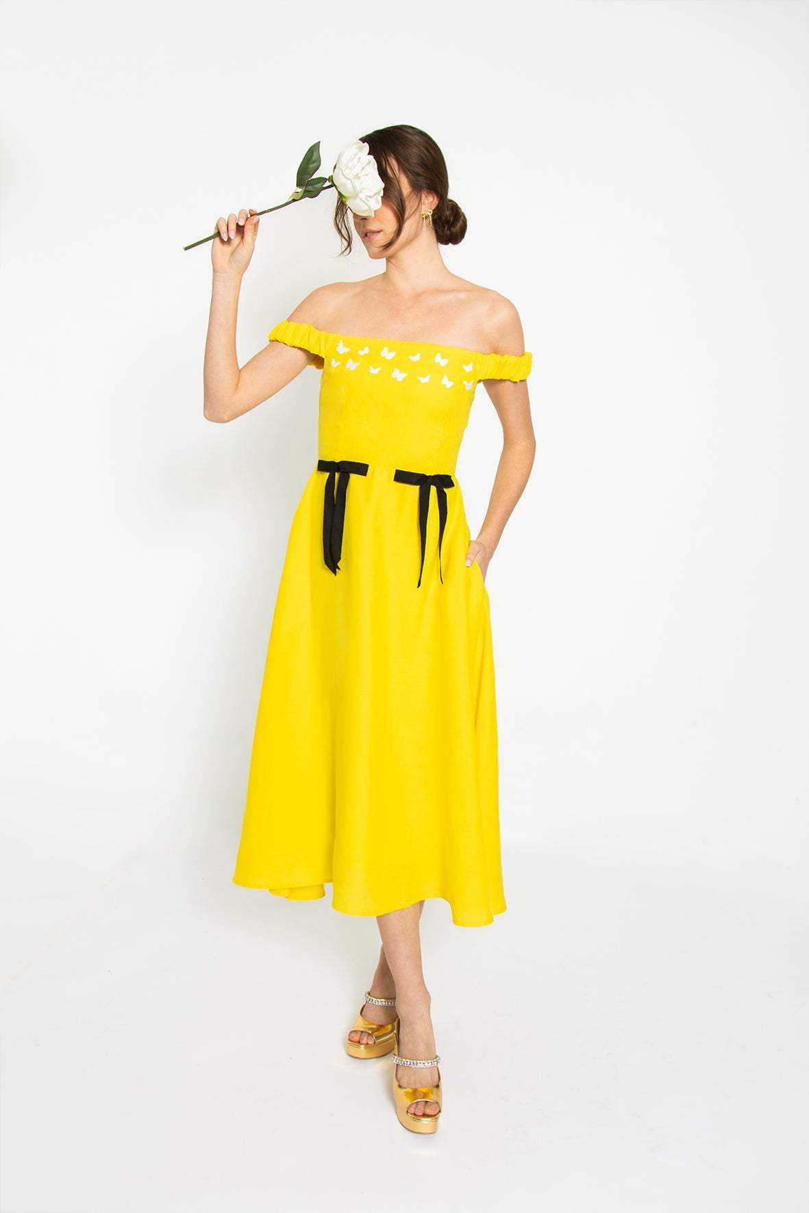 Gulderen Dress