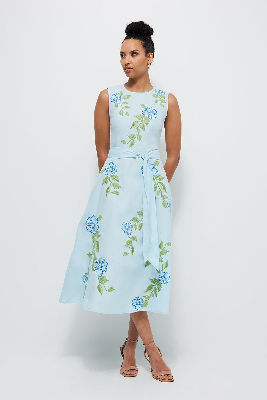fanm mon green dress FANM MON