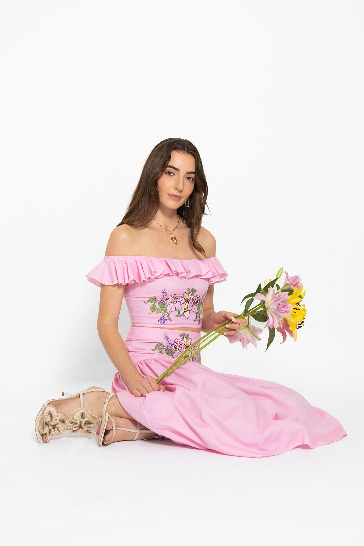 Ulviye Skirt Set