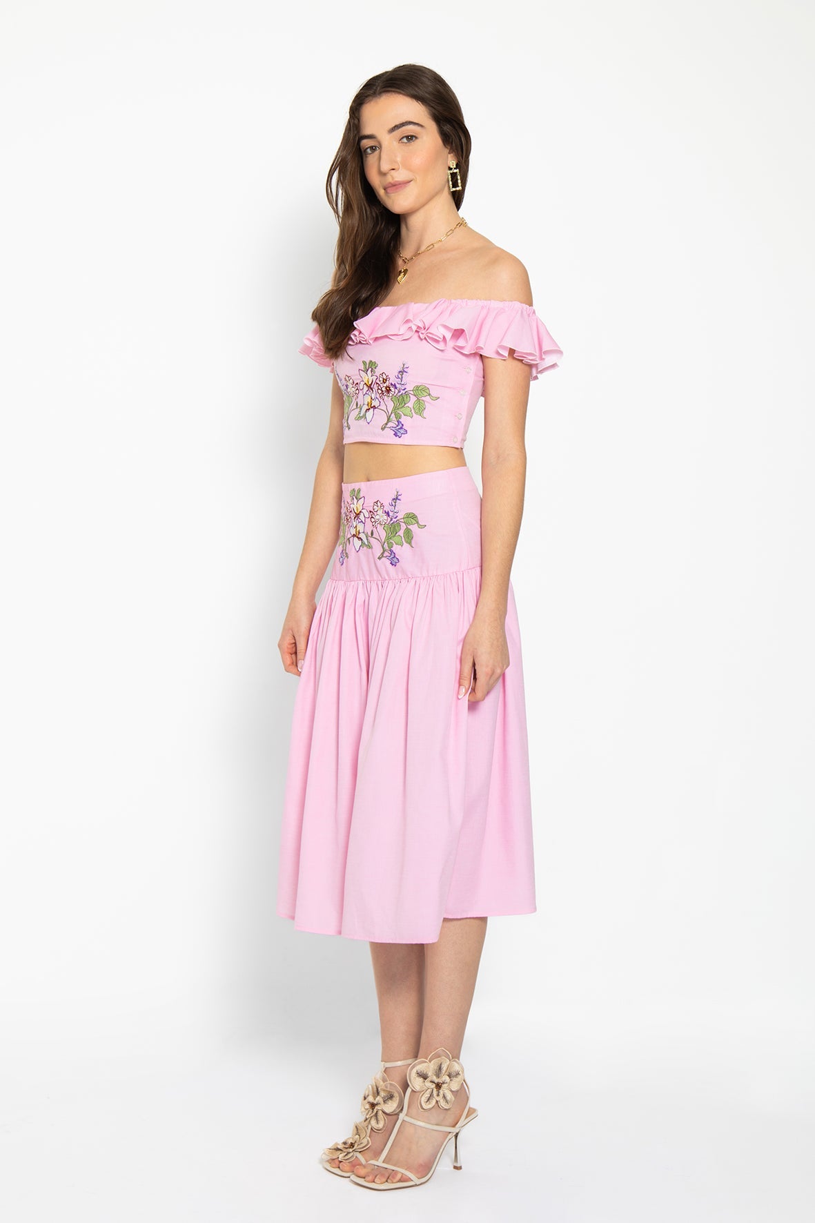 Ulviye Skirt Set