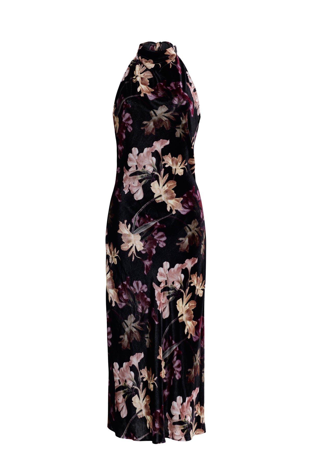 Fara Dress in Elysian Flora Black