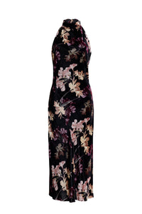 Fara Dress in Elysian Flora Black