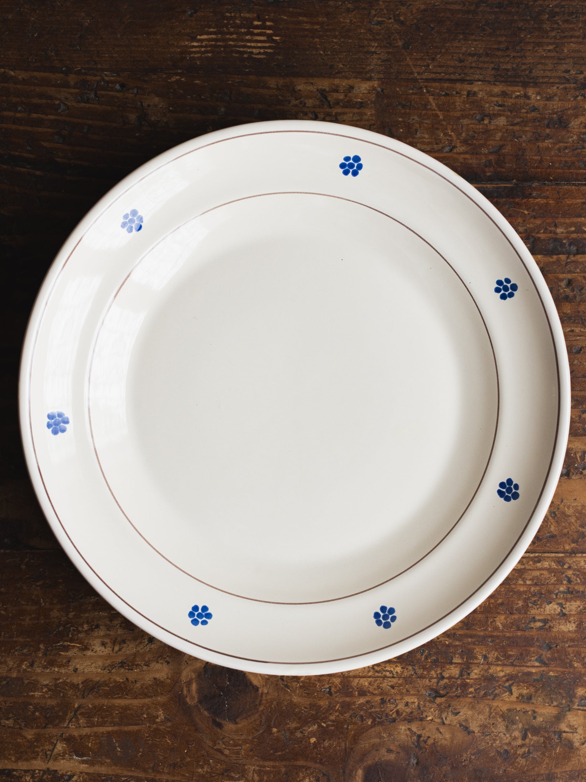Ceramic Rigo e Stella Dinner Plate