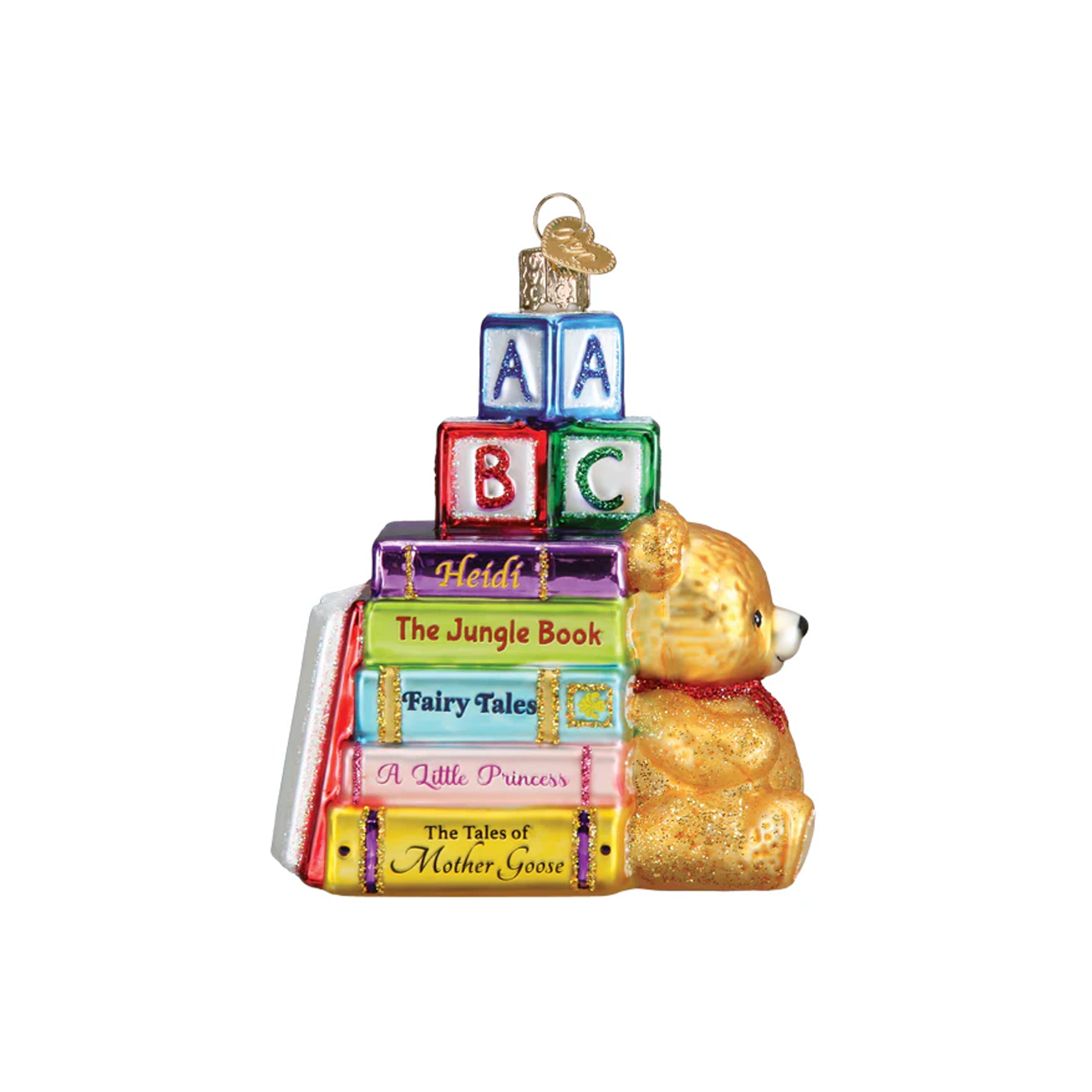 Favorite Children’s Books Ornament