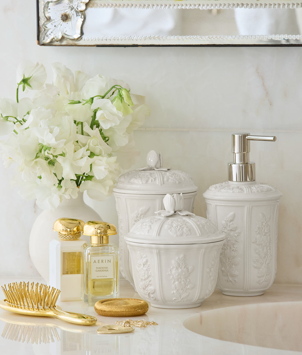 Josepha Silver Pump Dispenser