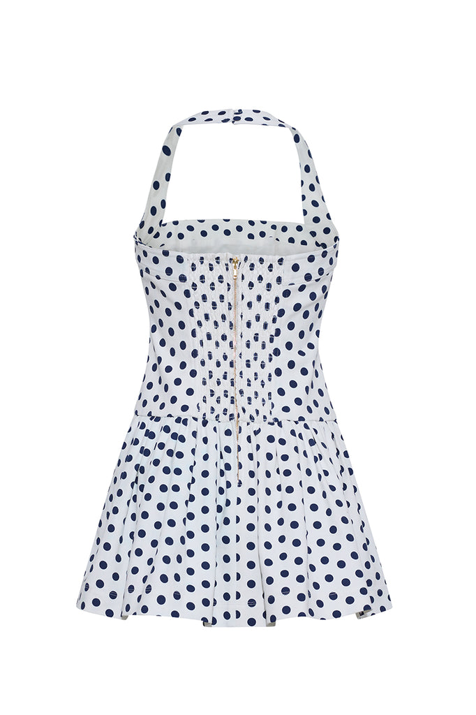 joelle mini dress Felicity Mini in Canvas