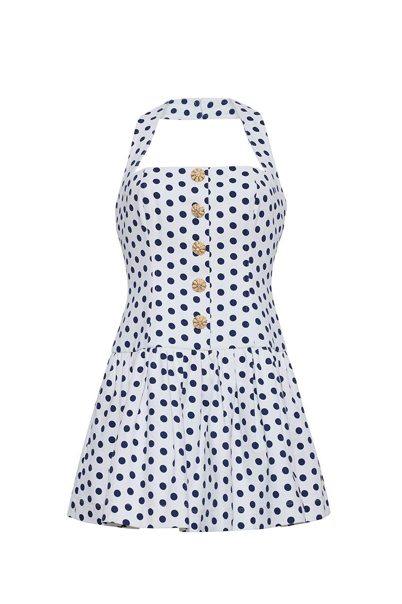 Felicity Mini Dress in Joelle Dot