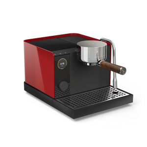 Espresso Series 1 in Cherry Red + Walnut
