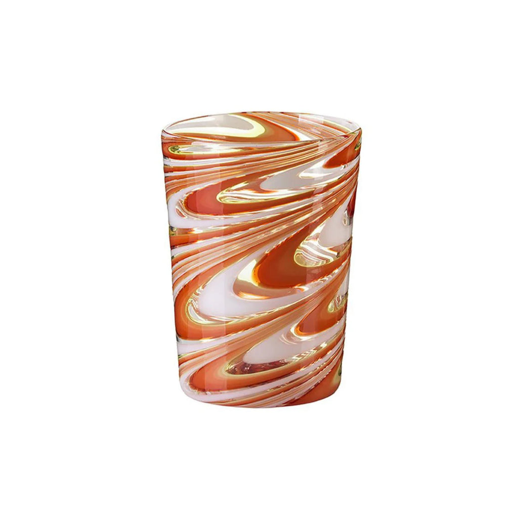 Fenicio Glass in Orange