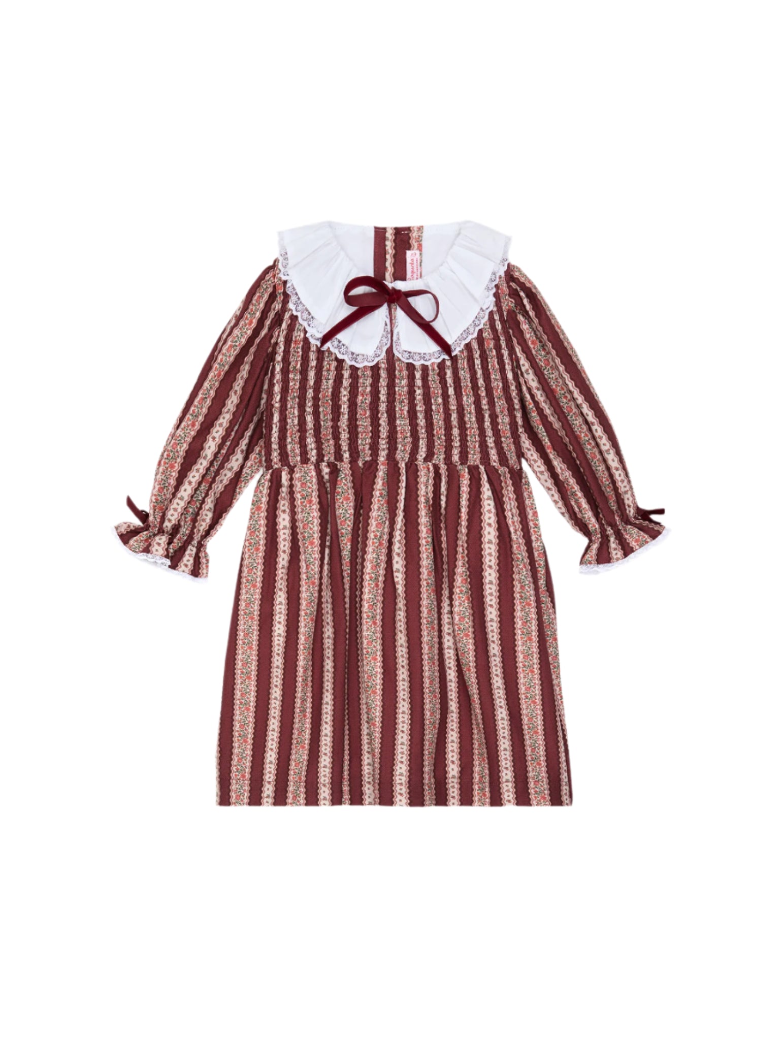 Festa Girl Hand-Smocked Dress