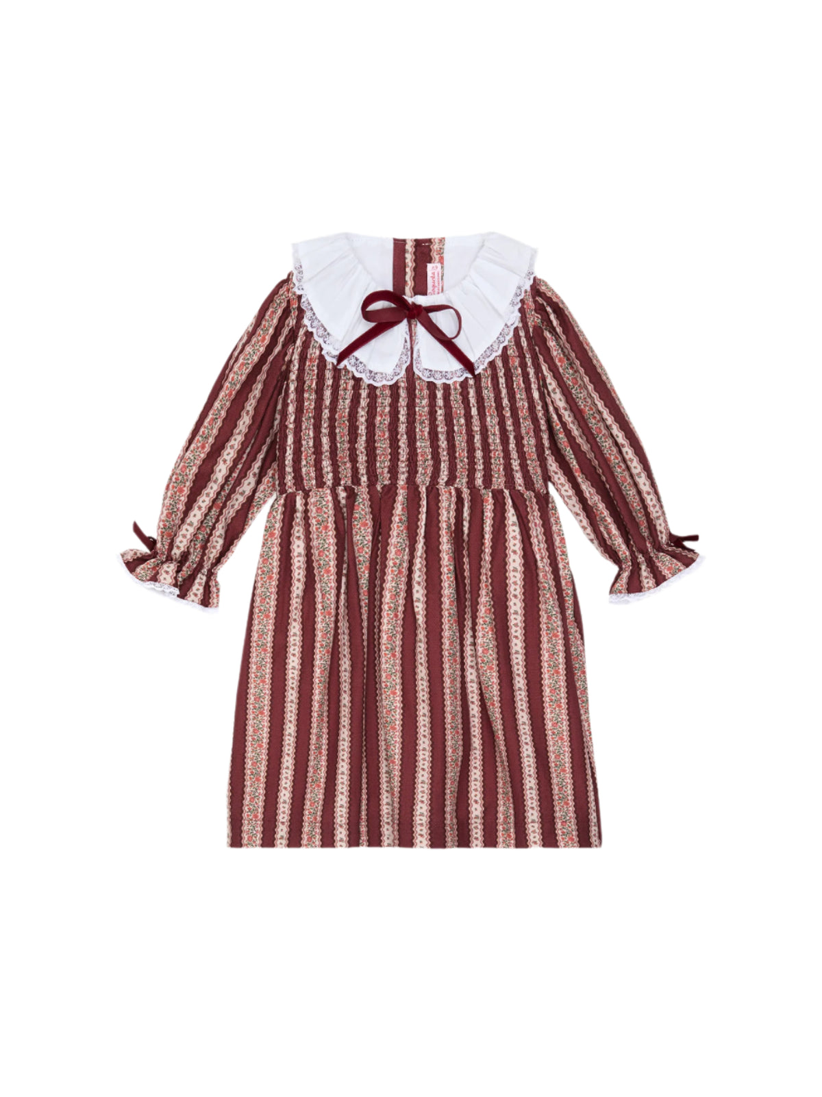Festa Girl Hand-Smocked Dress