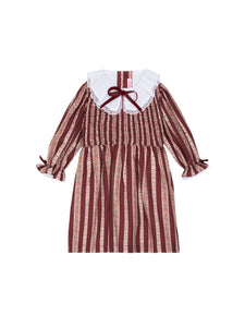 Festa Girl Hand-Smocked Dress
