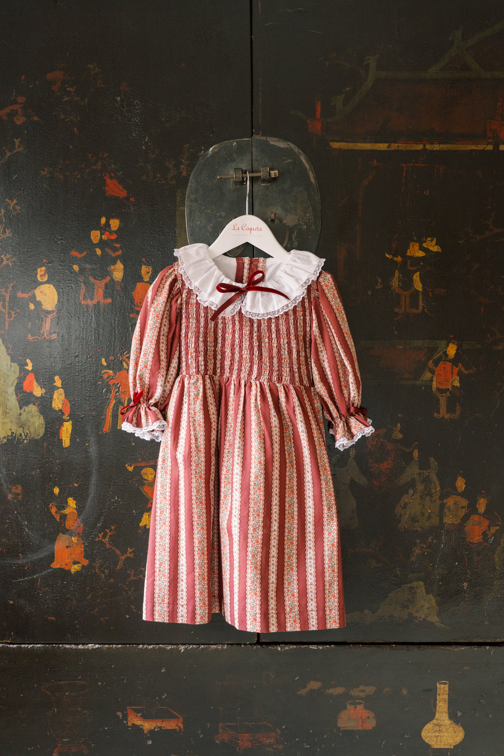 Festa Girl Hand-Smocked Dress