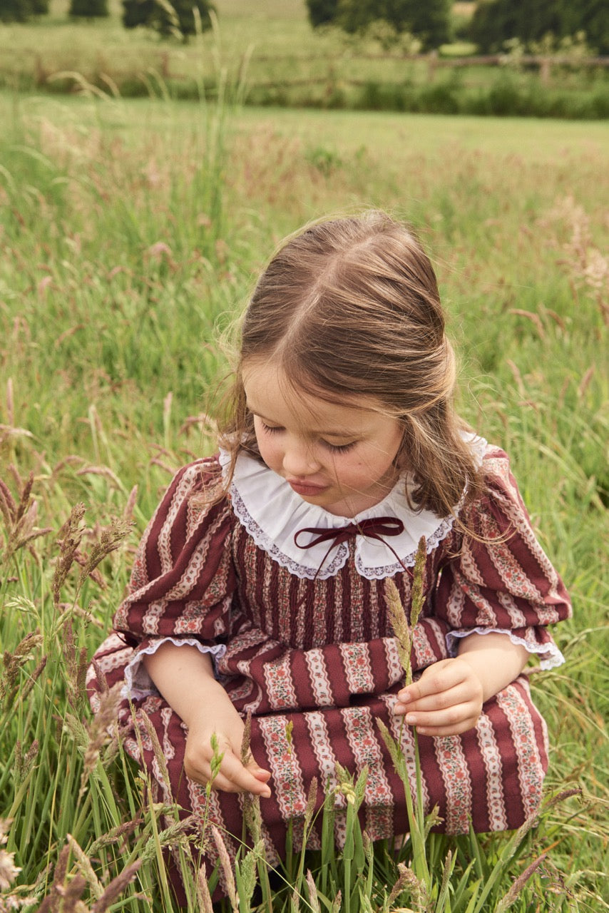 Festa Girl Hand-Smocked Dress