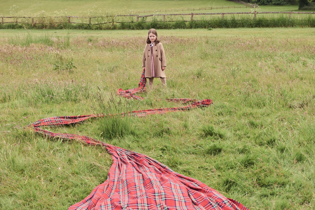 Festa Girl Hand-Smocked Dress