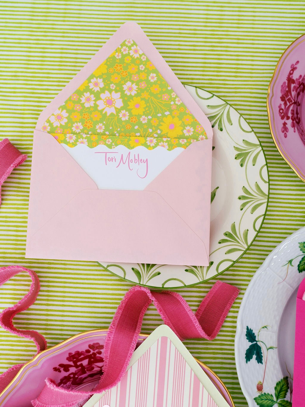 Ditsy Floral Stationery
