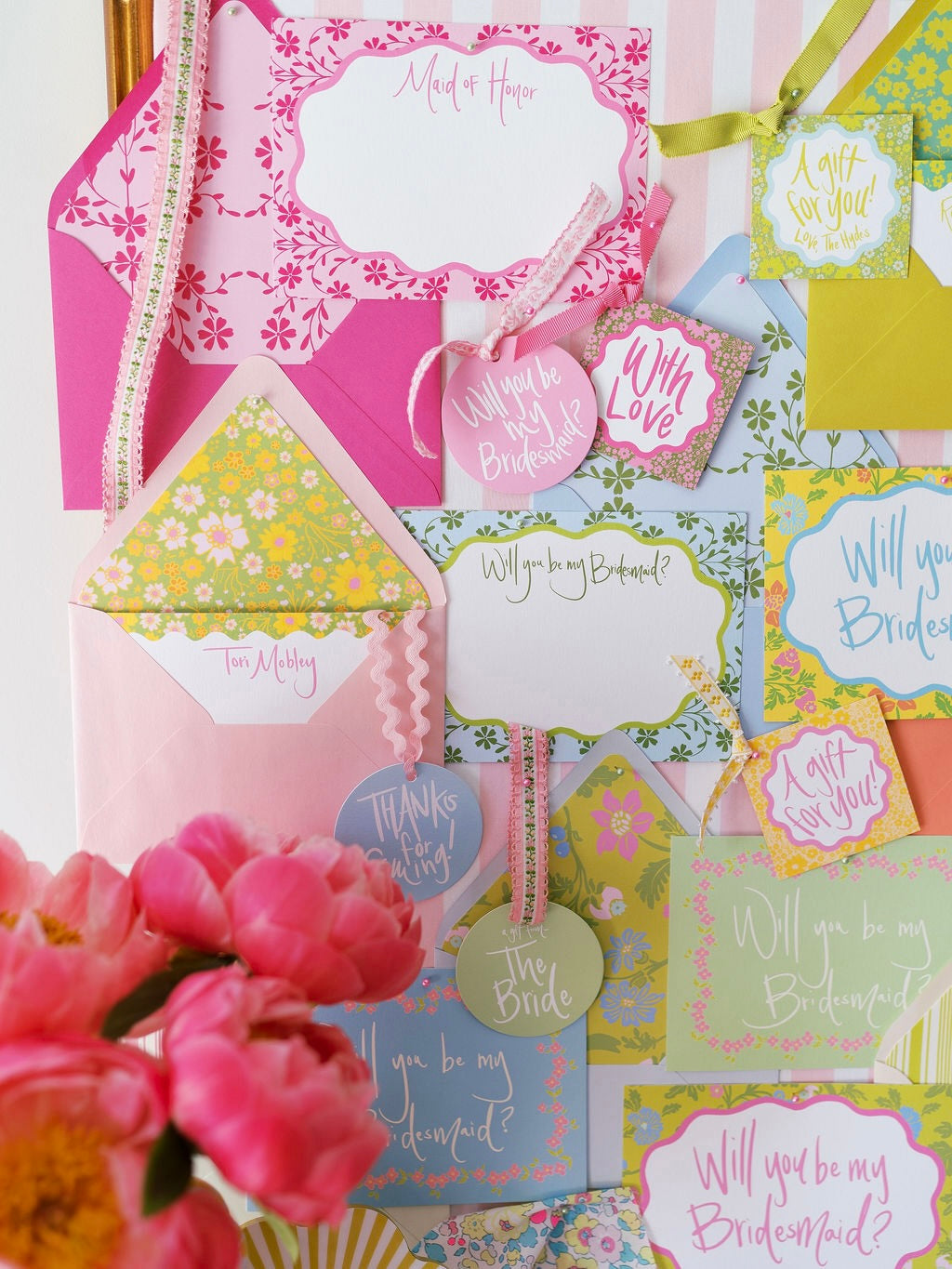 Ditsy Floral Stationery