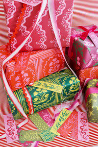 Block Print Block Print Ho! Ho! Ho! Gift Tag Set