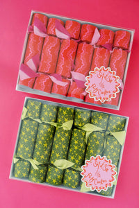 Bright Stars Party Crackers, Set of 6