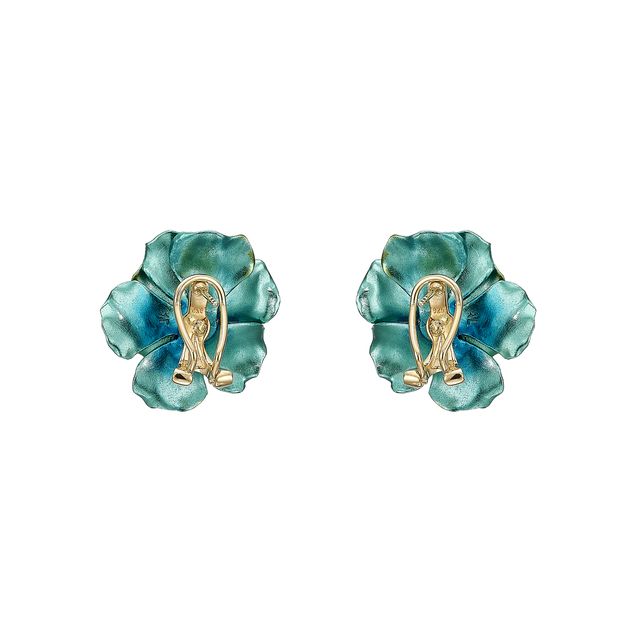 Aurora Rose Studs