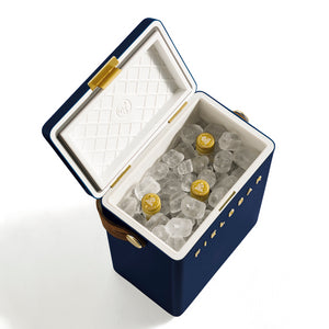 Drinks Box in Sea Boat Blue