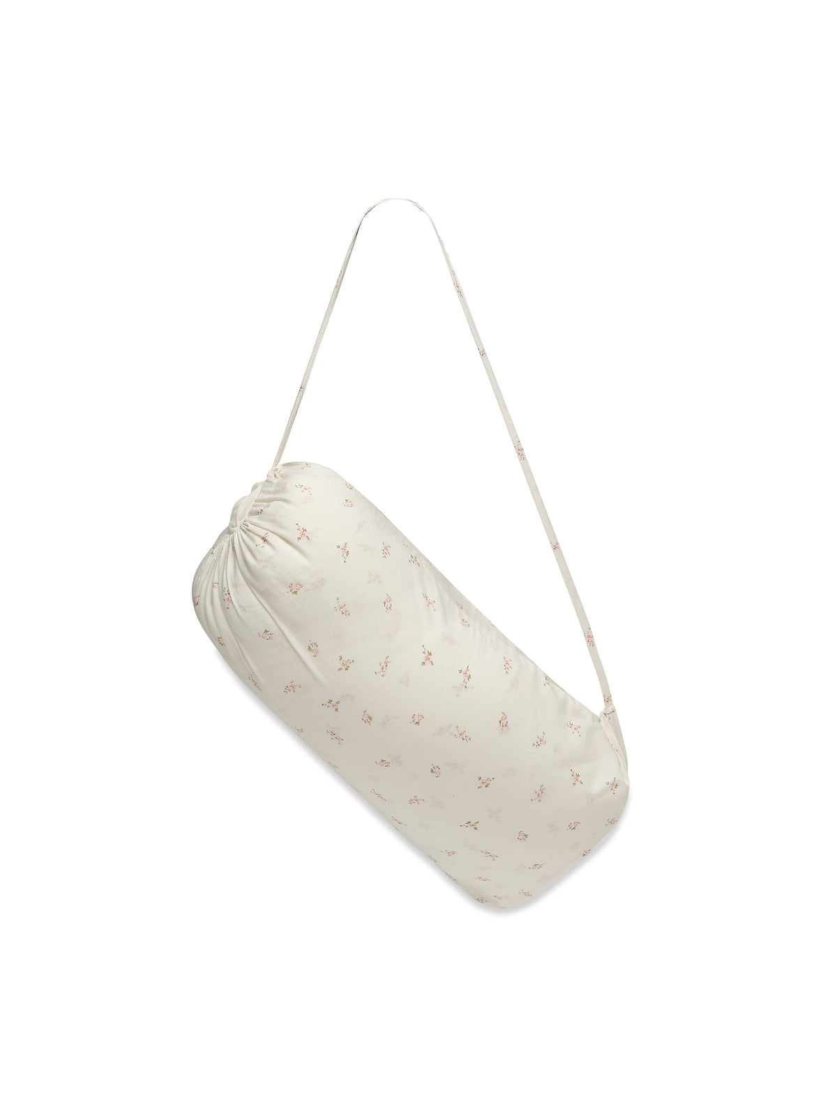 Belle Enfant baby blanket with printed drawstring bag for storage and travel