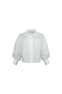 The Finch Top in White. 