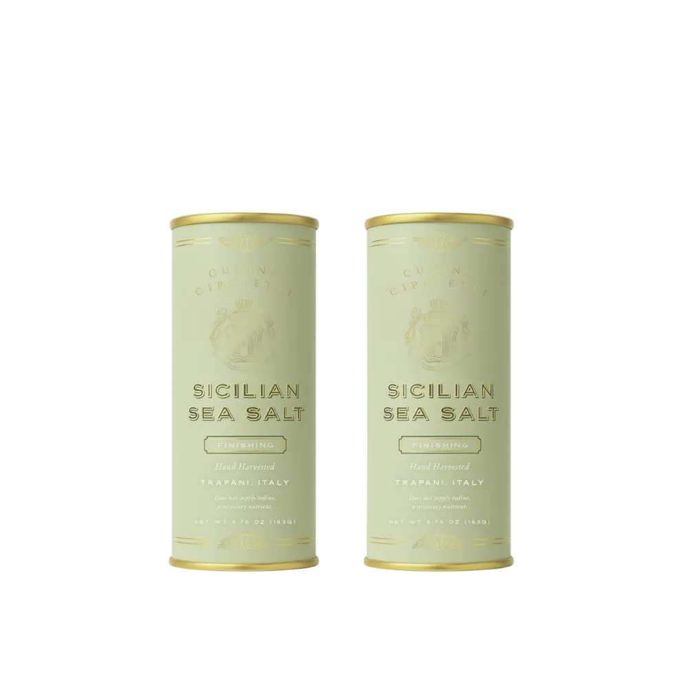 Finishing Sea Salt Duo