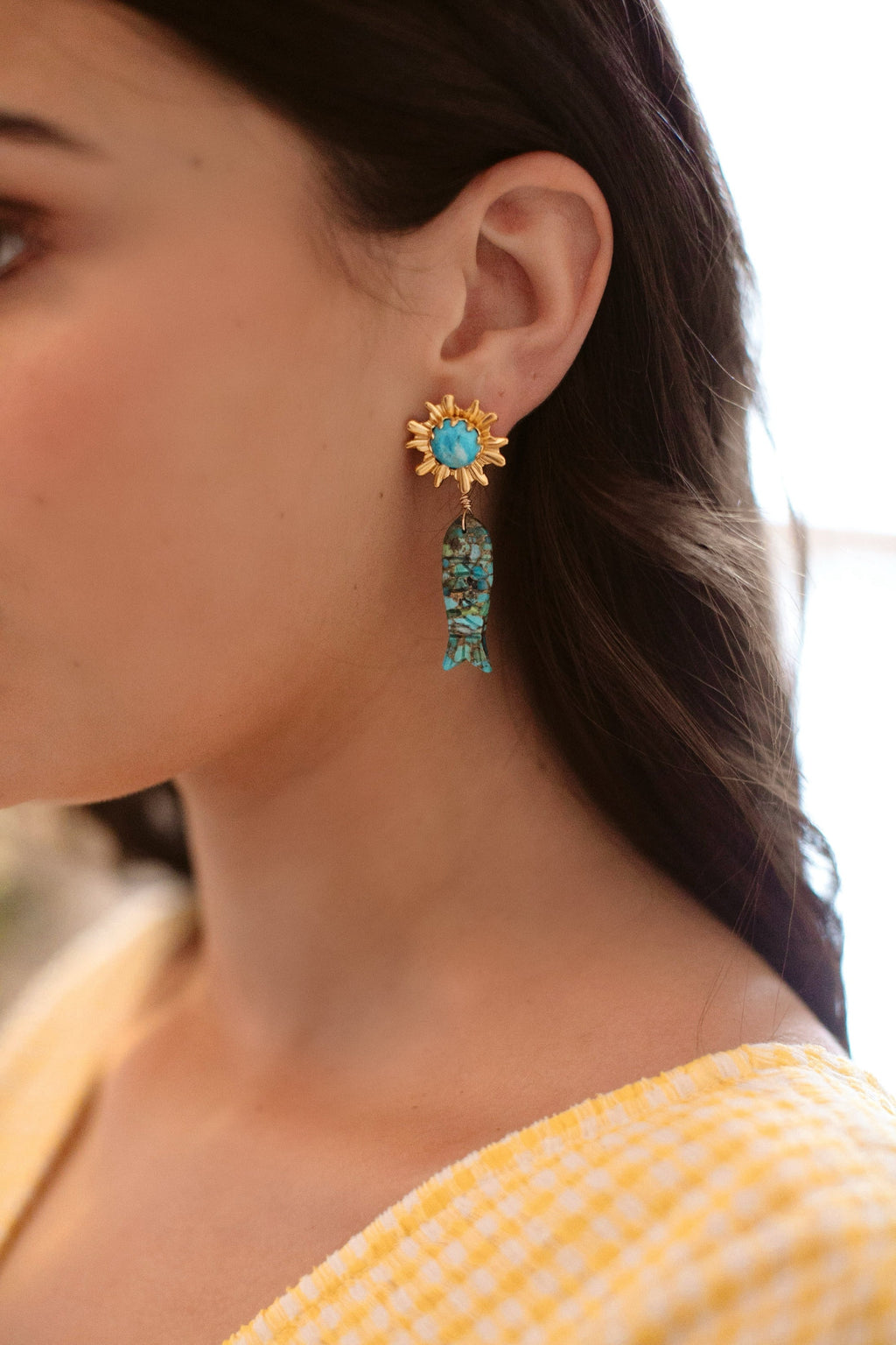 Finnie Earrings