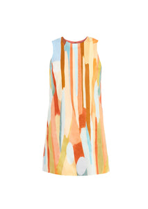 Fiona Convertible Shift Mini Dress in Fresco Pink