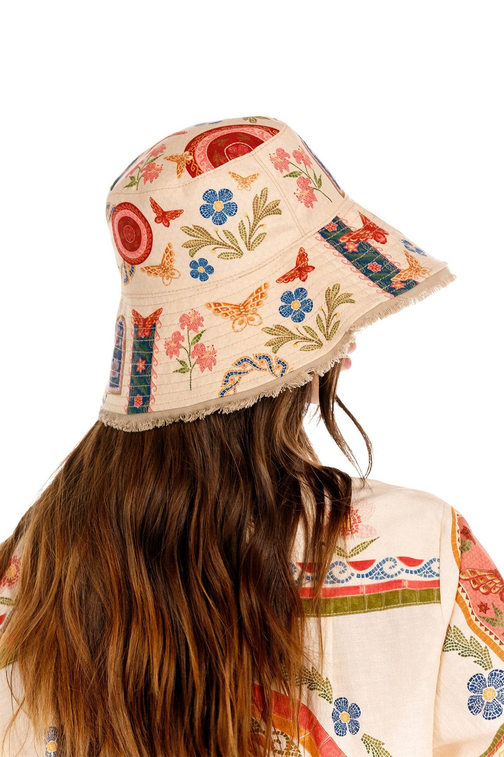 Shinny Bucket Hat