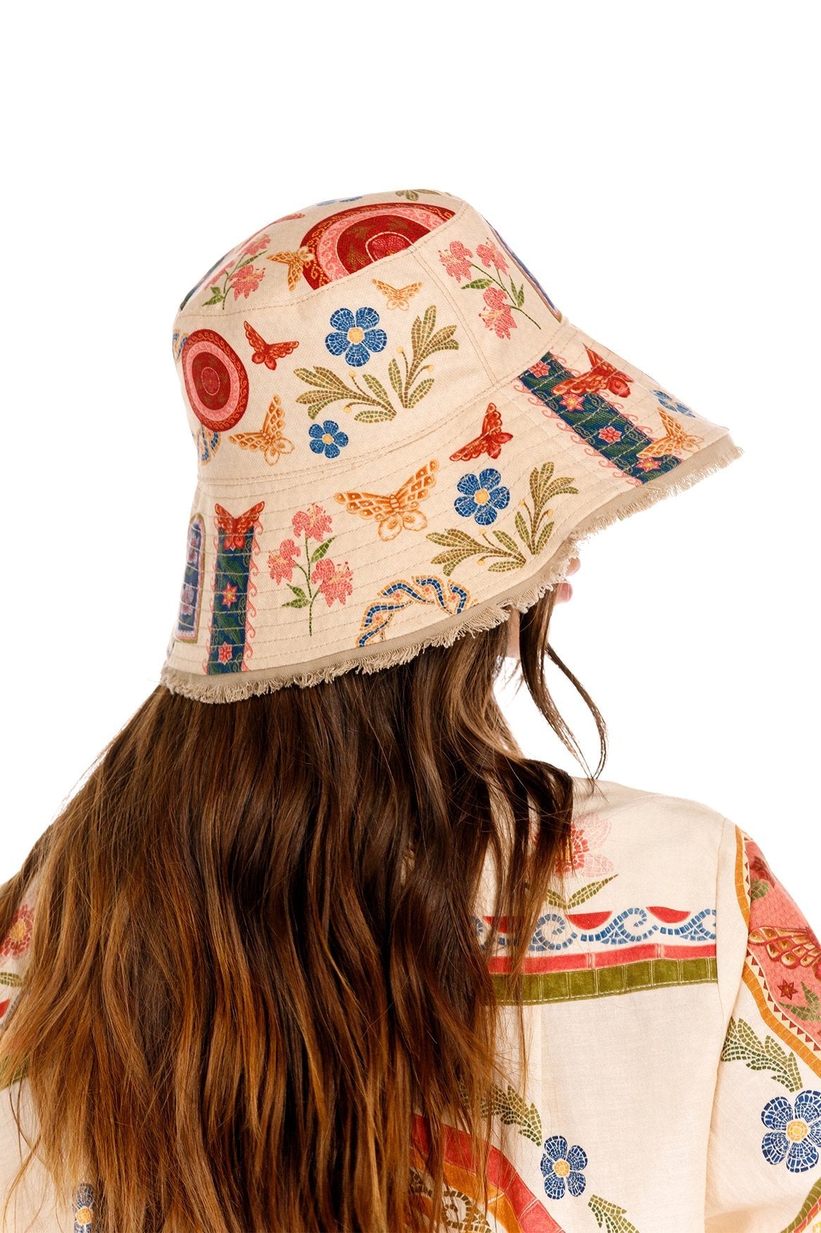 Shinny Bucket Hat