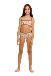 Sky Kids Bikini Set in Fiore