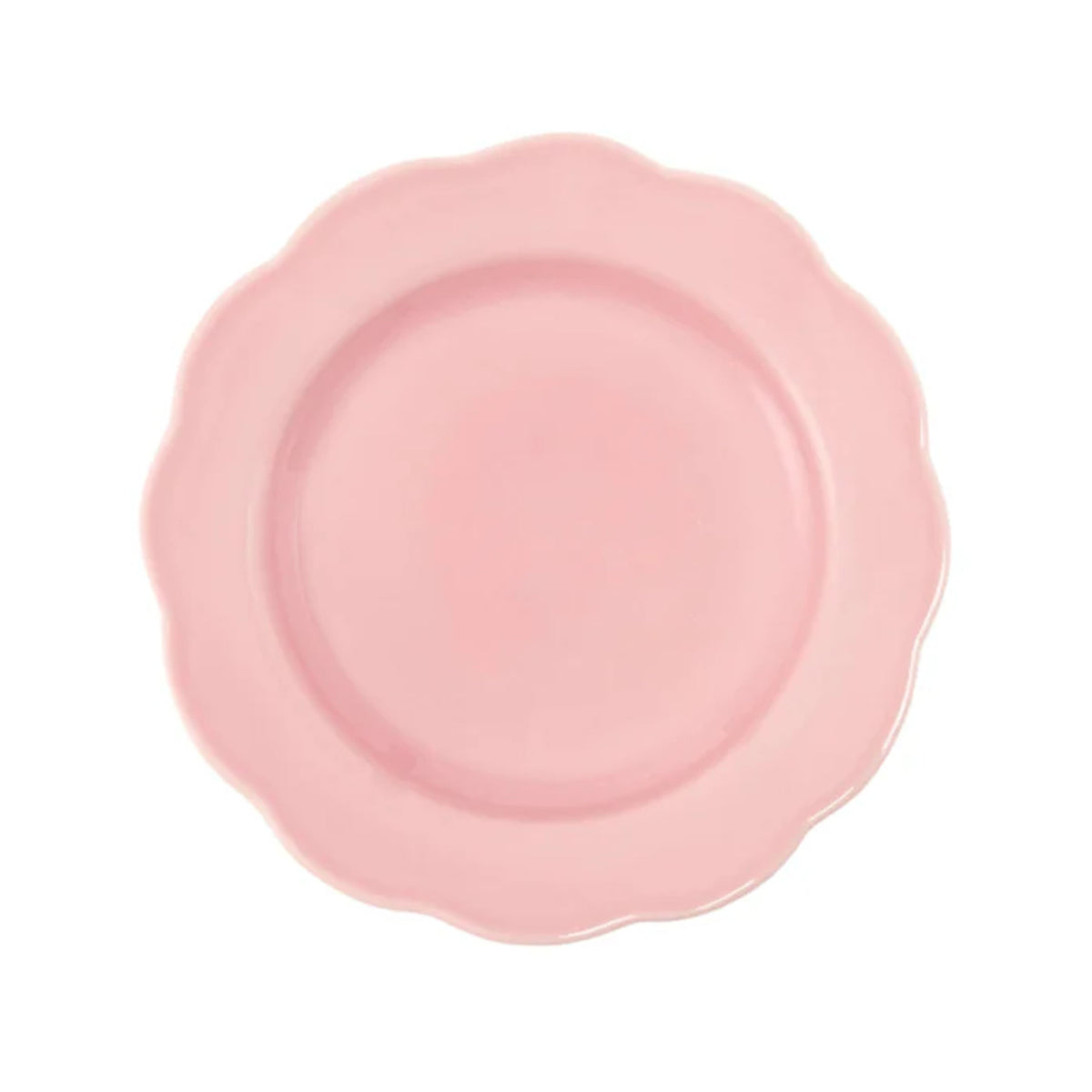 Fiore Dessert Plate in Pink