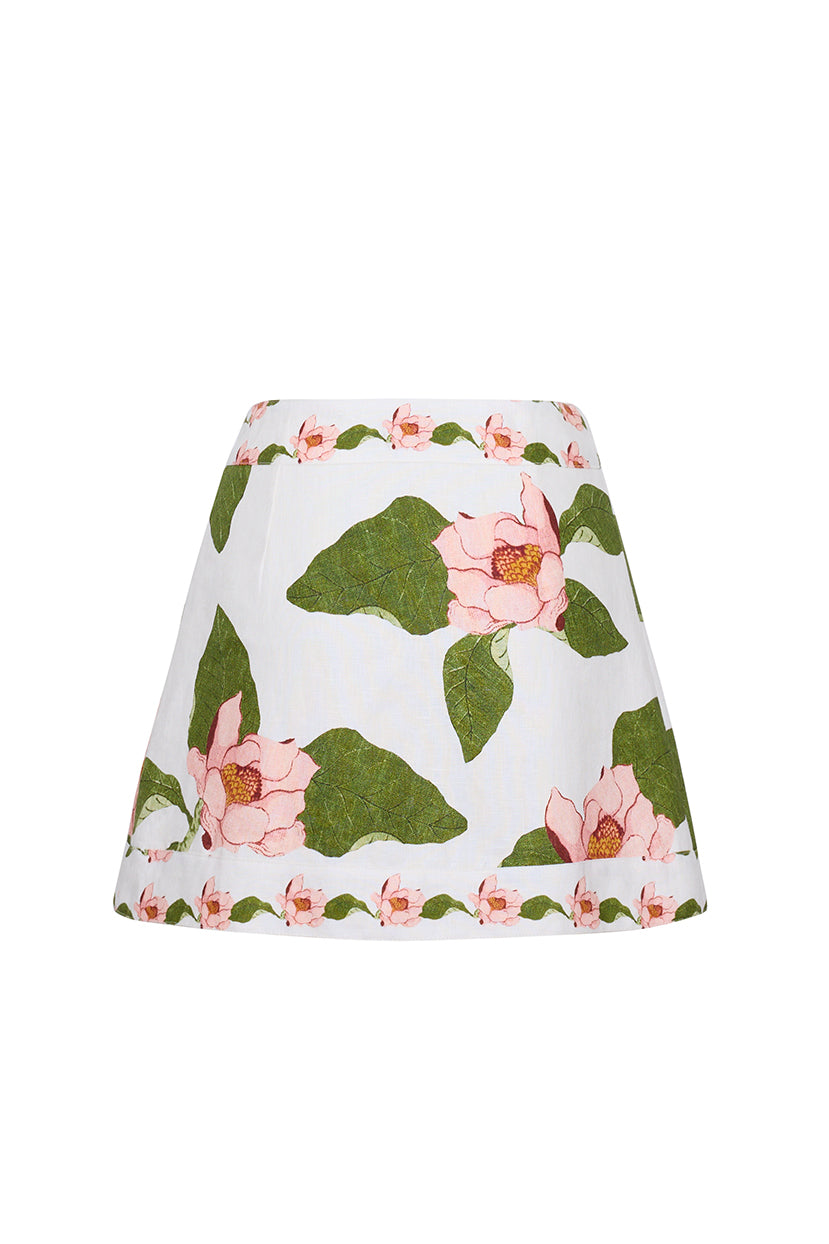 Fischer Skirt in Lotus Ivory