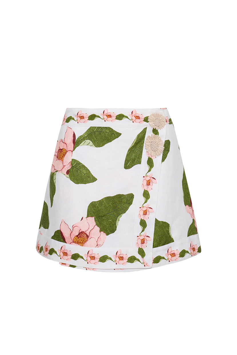 Fischer Skirt in Lotus Ivory