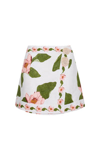 Fischer Skirt in Lotus Ivory