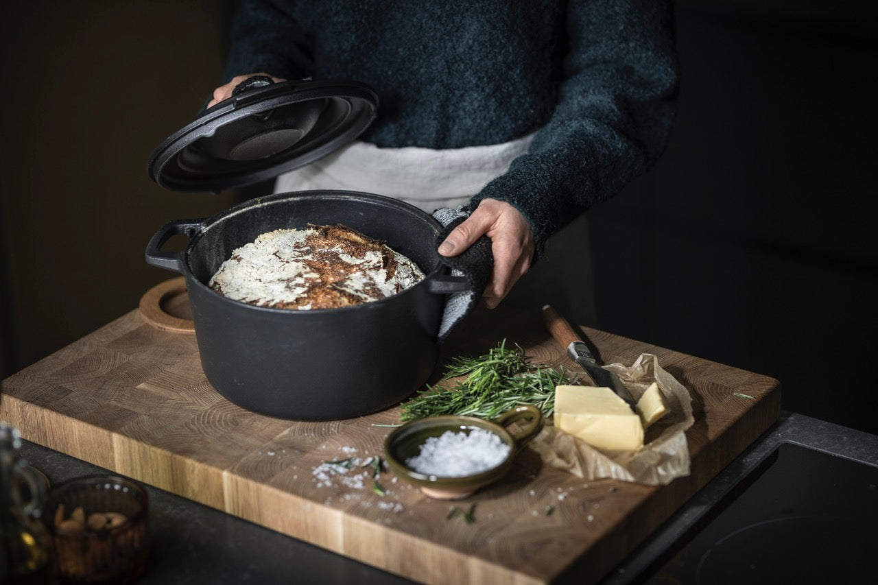 Norden Cast Iron Pot, 6L