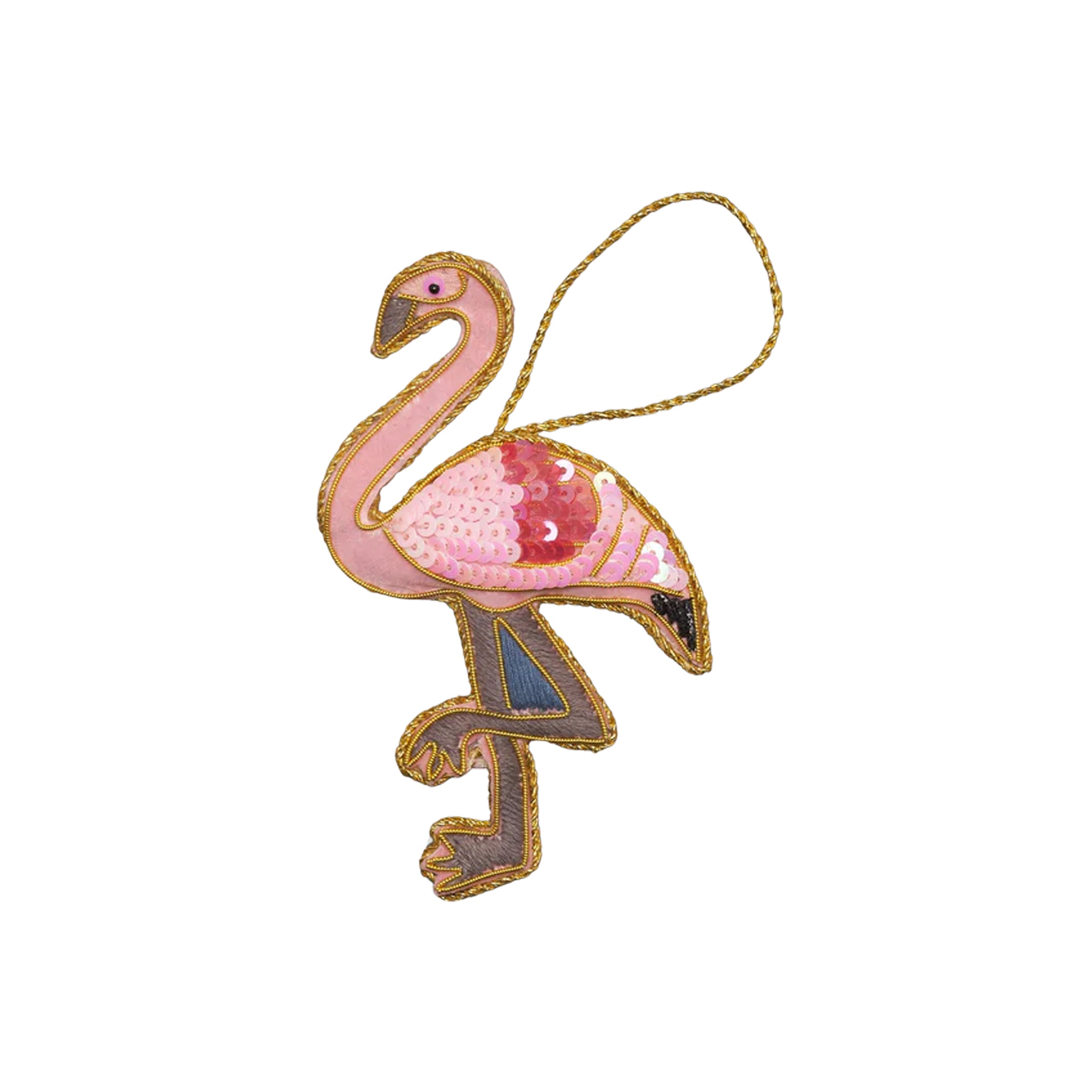 Flamingo Ornament
