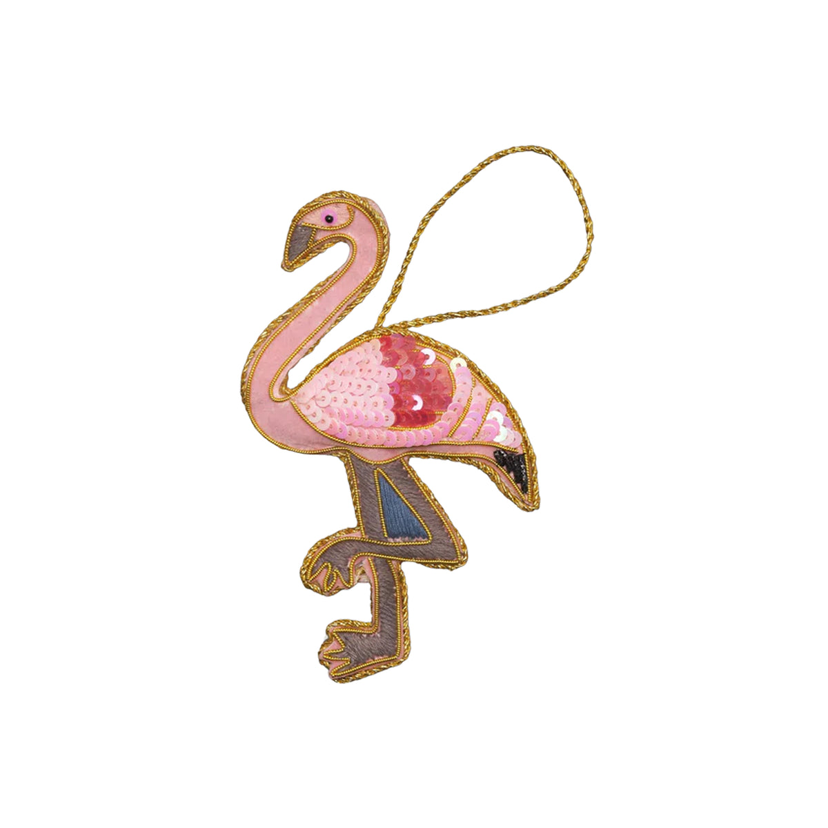 Flamingo Ornament