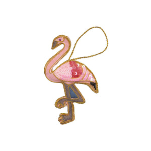 Flamingo Ornament