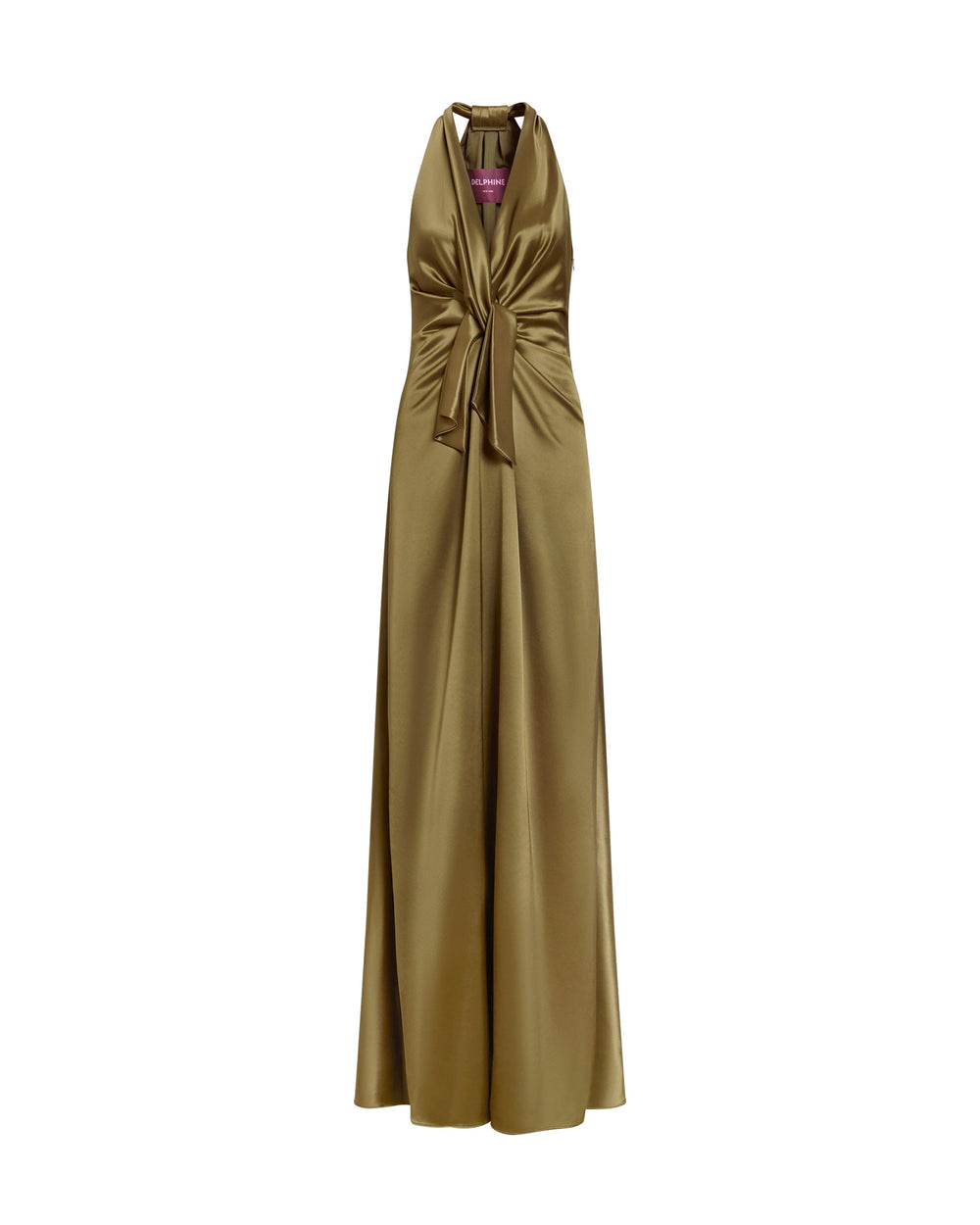 Ava Gown in Olivine