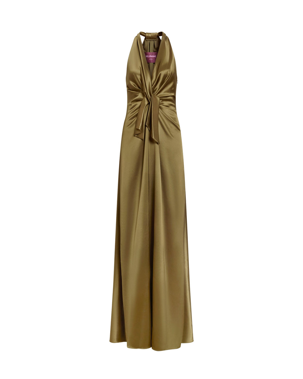 Ava Gown in Olivine